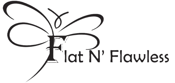 Flat n' Flawless logo