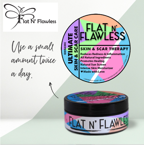 Flawlessly You... Minimizing Post-Op Scars with Flat N' Flawless Skincare